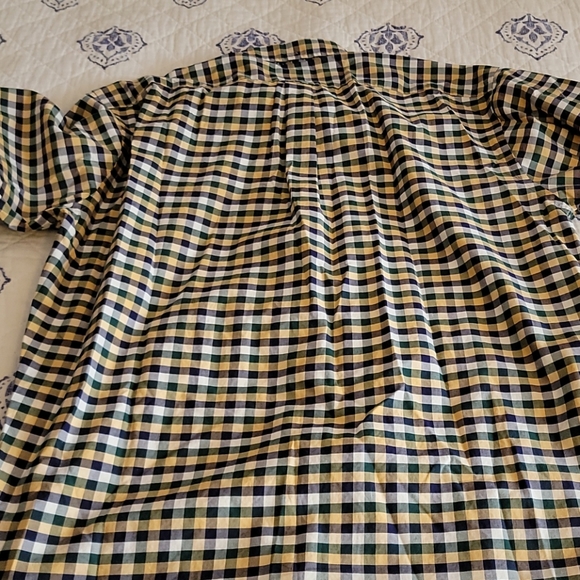 Falconable Button Down Sz L Sleeves Shortened - Picture 7 of 7